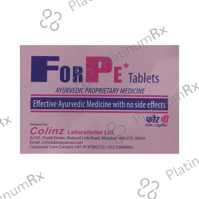 Forpe Tablet 10 tablets