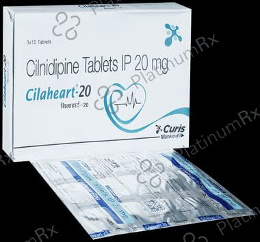 Cilaheart 20mg Tablet 15s