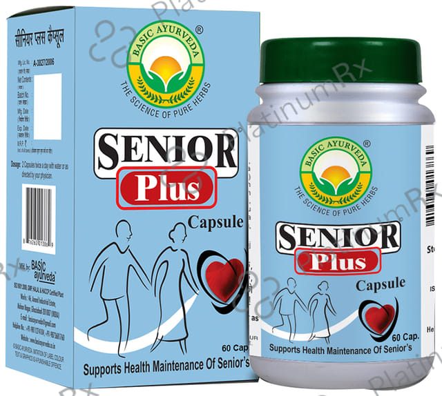 Basic Ayurveda Senior Plus Capsule