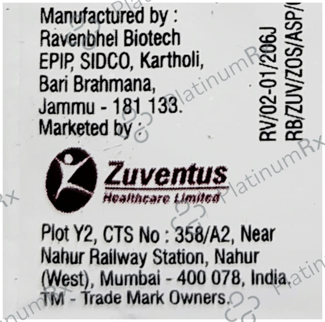 Zosa Junior 10mg Sachets 1gm