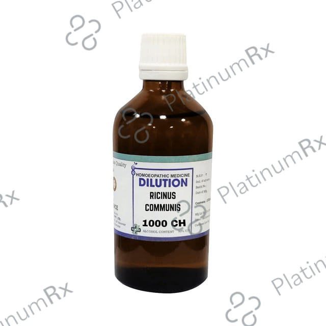 LDD Bioscience Ricinus Communis Dilution 1000 CH 100 ml