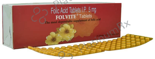 Folvite 5mg Tablet 45s