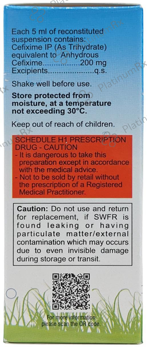 Taxim O 200mg Dry Syrup 30ml