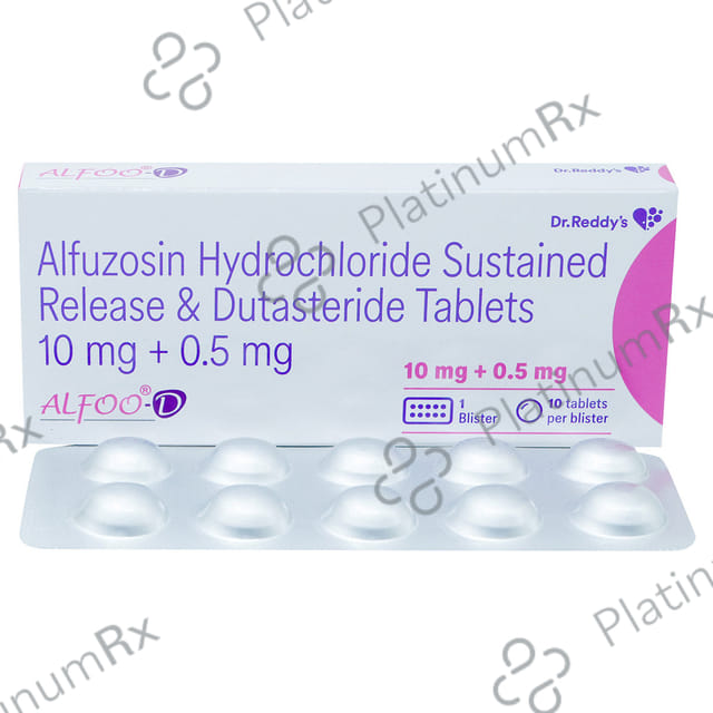 Alfoo T 2.5mg Tablet 10s
