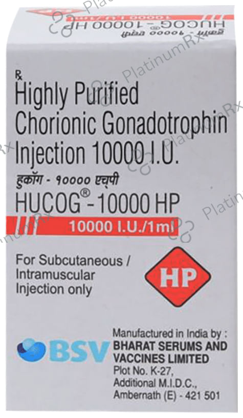 Hucog 10000 HP Injection 1s