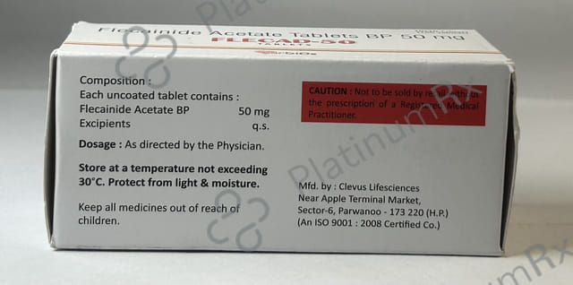 Flecad 50mg Tablet 10s