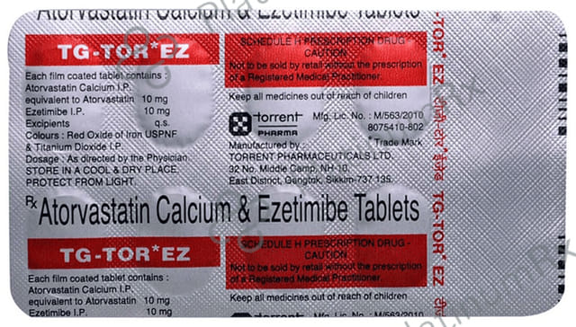 TG Tor EZ 10/10mg Tablet 10s