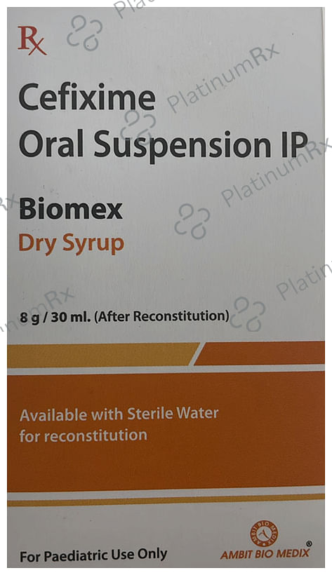 Biomex Dry Syrup
