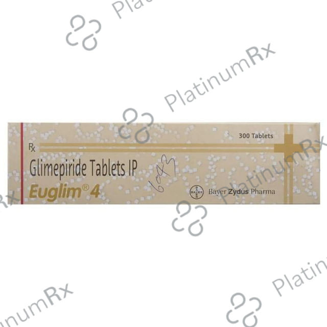 Euglim 4mg Tablet 15s