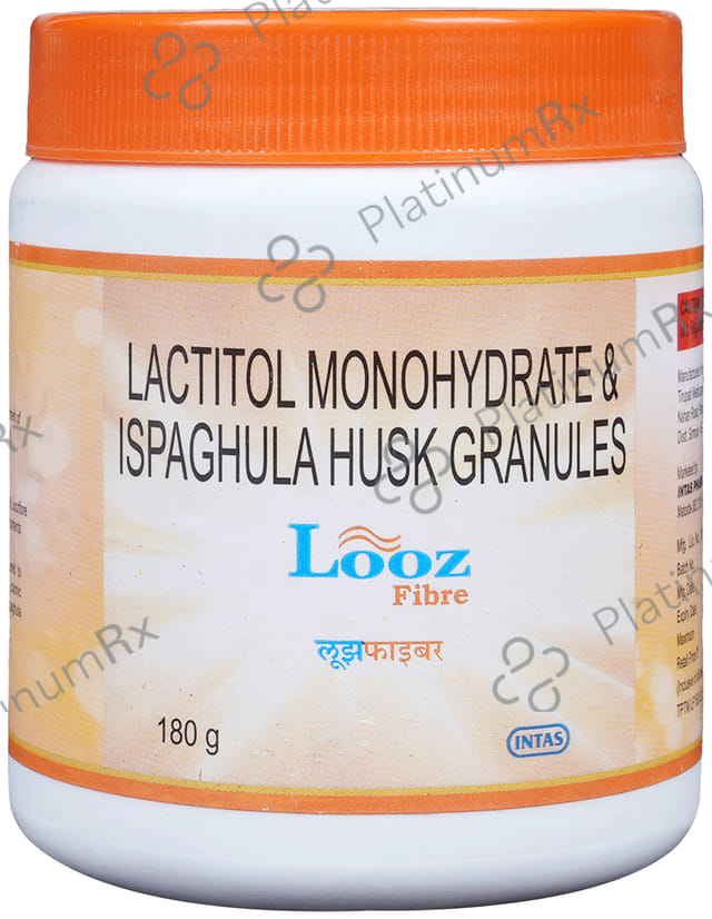 Looz Fibre 3.5/10gm Granules 180gm