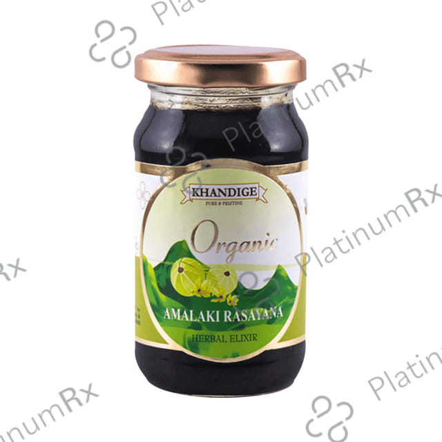 Khandige Pure & Pristine Organic Amalaki Rasayana Herbal Elixir
