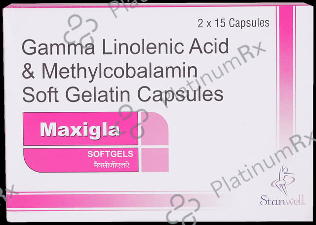 Maxigla Soft Gelatin Capsule