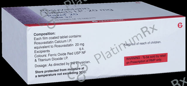 Razel 20mg Tablet 15s