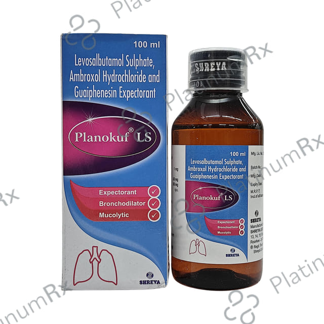 Planokuf LS Syrup 100ml