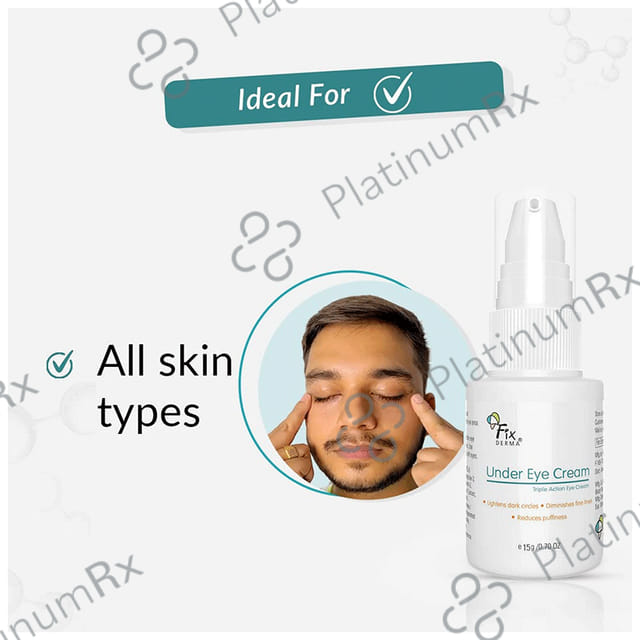 Fix Derma Triple Action Under Eye Cream 20gm