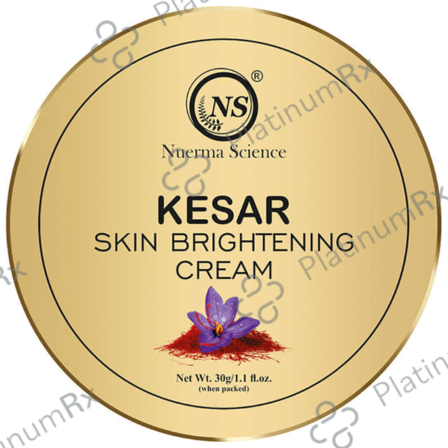 Nuerma Science Kesar Skin Brightening Cream