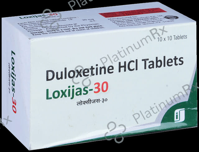 Loxijas 30mg Tablet