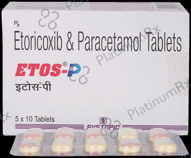 Etos P 60/325mg Tablet 10s