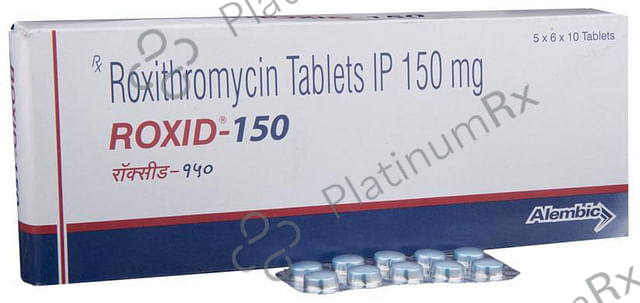 Roxid 150mg Tablet 10s
