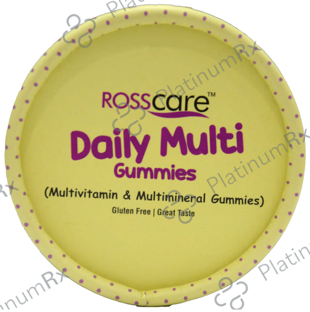 Rosscare Daily Multi Gummies Lemon & Strawberry