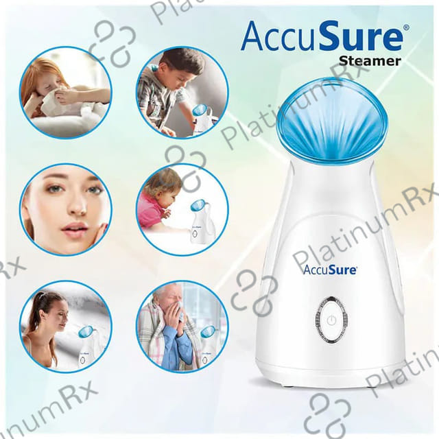 AccuSure Nano Ionic Facial Steamer