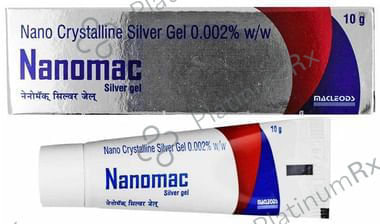 Nanomac Silver Gel 10 Gel