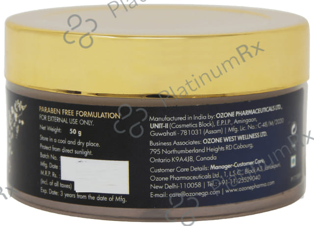 Ozone Glo Radiance Repairing Night Cream