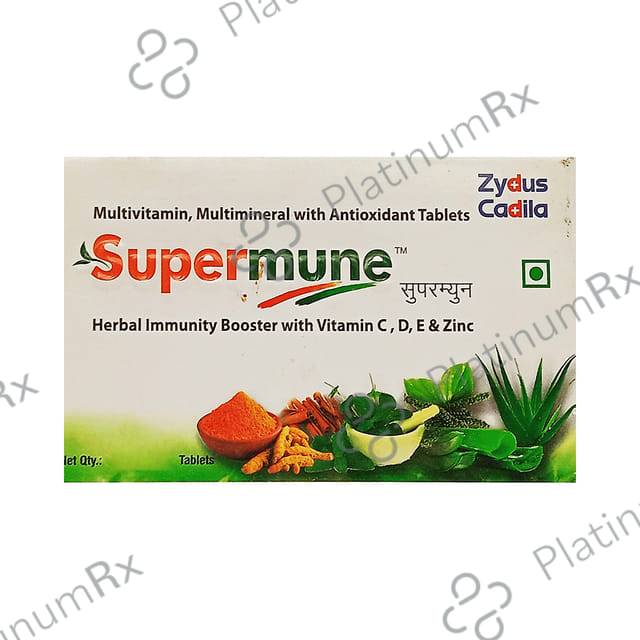 Supermune Tablet 10s