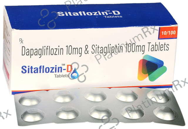 Sitaflozin-D Tablet