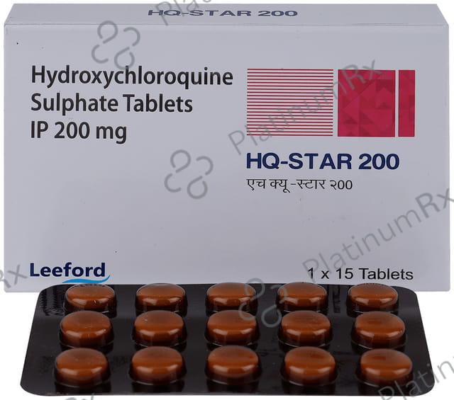 HQ Star 200mg Tablet 15s