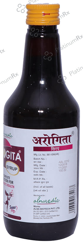 Alnavedic Arogita Syrup