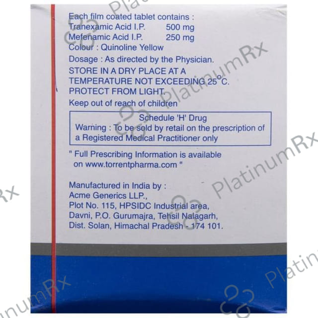 Xamic MF Tablet 250/500mg 10s