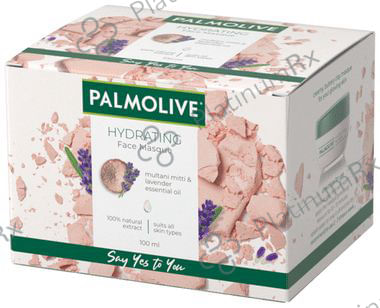 Palmolive Hydrating Face Masque Multani Mitti & Lavender Essential Oil