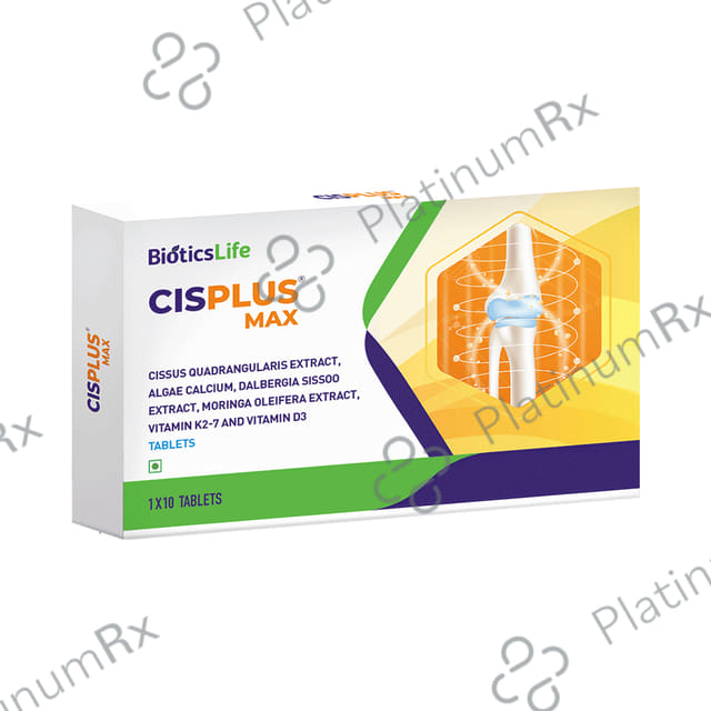 Cisplus Max Tablet 10s