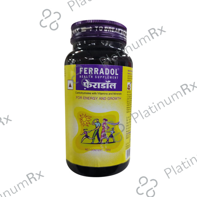 Ferradol Health Supplement Paste 450gm