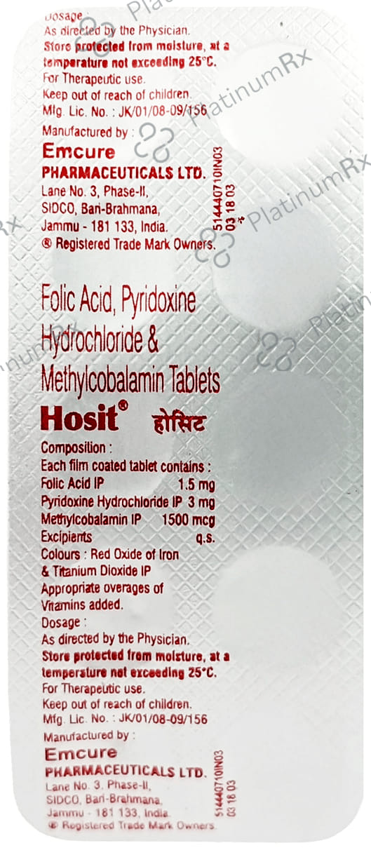 Hosit Tablet 10s