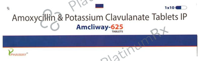 Amcliway 625mg Tablet 10s