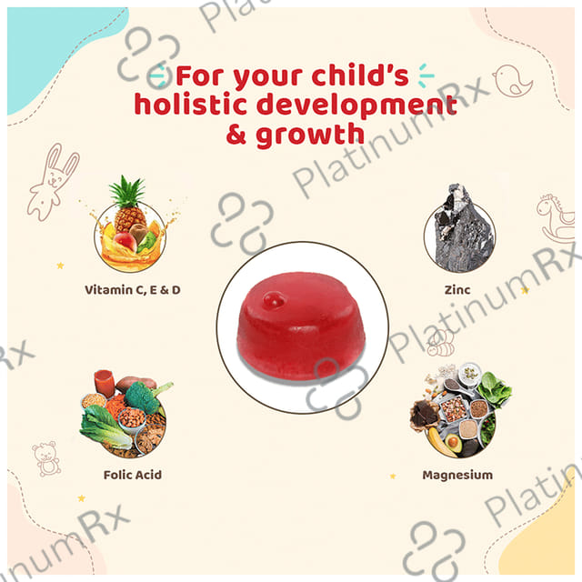Swisse Me Kids Multivitamin Gummies Strawberry