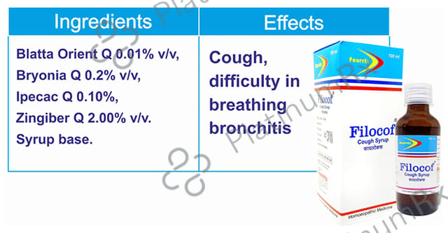 Fourrts Filocof Cough Syrup