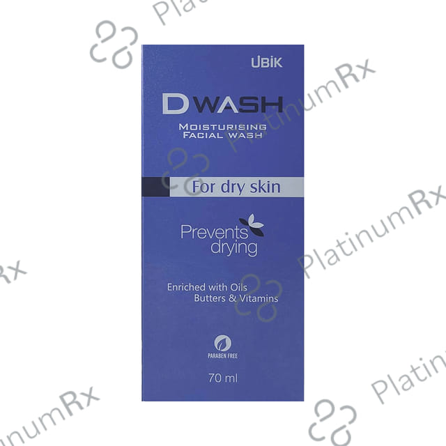 DWash Moisturising Facial Wash