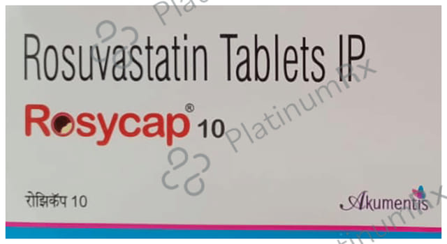 Rosycap 10mg Tablet 15s