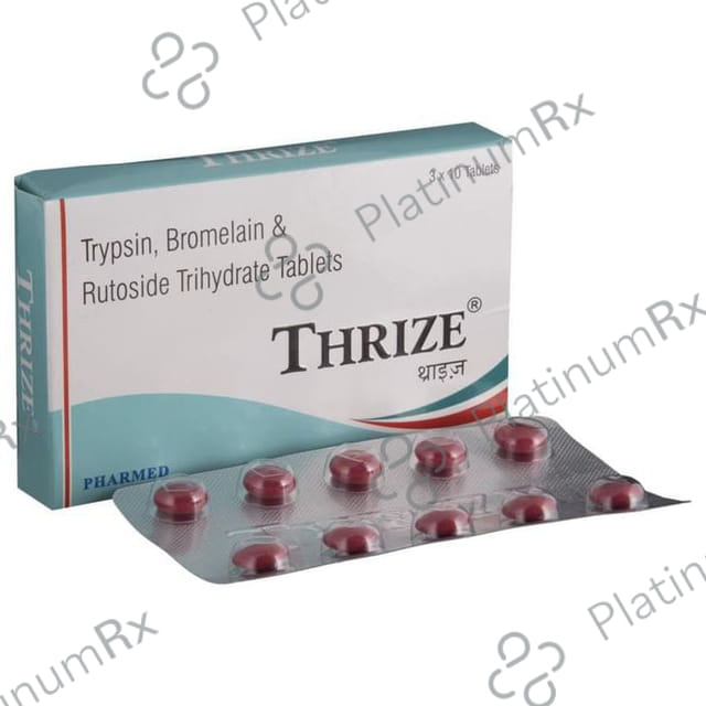 Thrize 90/100/48mg Tablet 10s