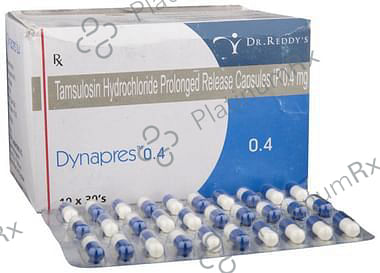 Dynapres 0.4mg Capsule PR 30s