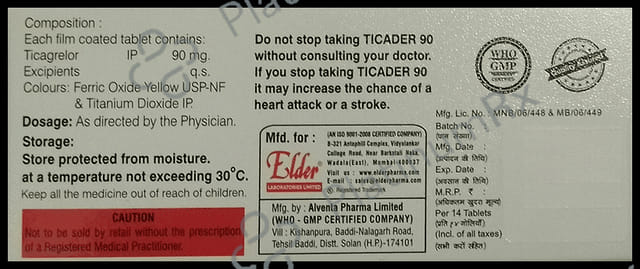 Ticader 90 Tablet