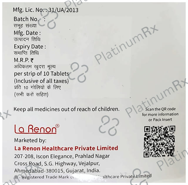 Sitahenz M 1000/50mg Tablet PR 10s