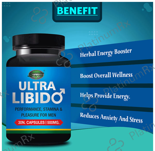 Sabates Ultra Libido Capsule