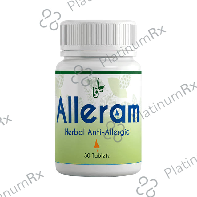 BVG Life Sciences Alleram Herbal Anti-Allergic Tablet 30 tablets