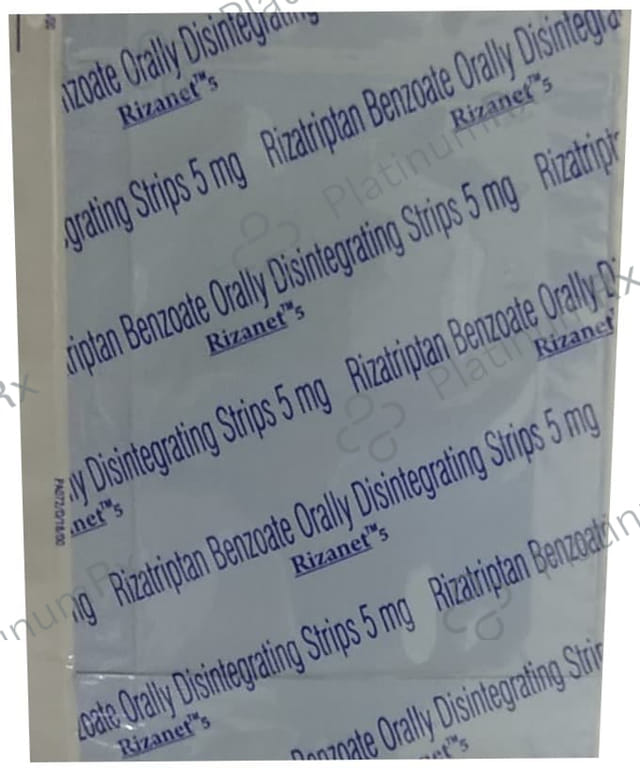 Rizanet 5mg Orally Disintegrating Strip 1s