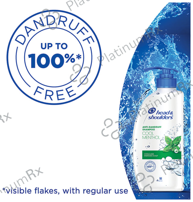 Head & Shoulders Anti-Dandruff Cool Menthol Shampoo 650 ml