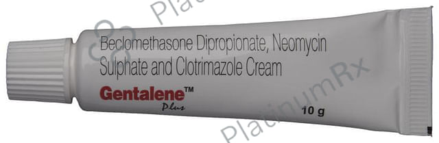 Gentalene Plus Cream 10gm